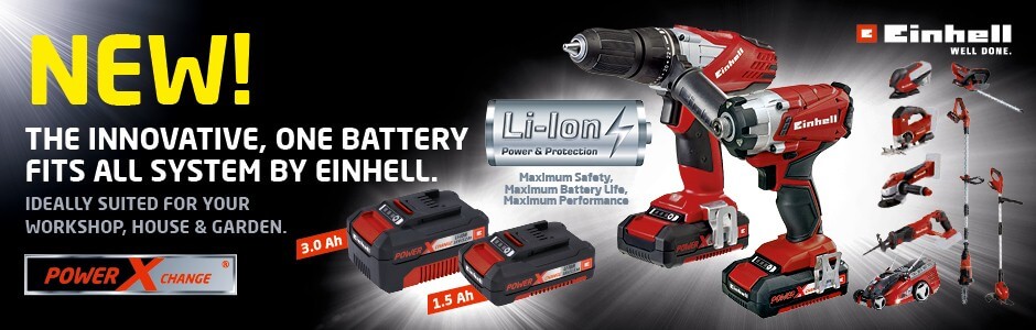 einhell one battery for all